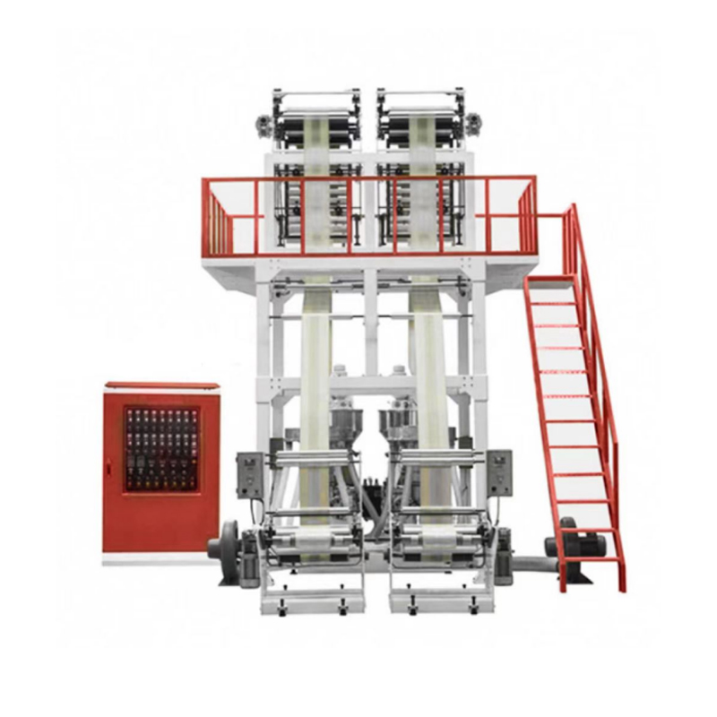 Машины для выдувания пленки с двойной головкой повышают гибкость и эффективность производства в упаковочной промышленности