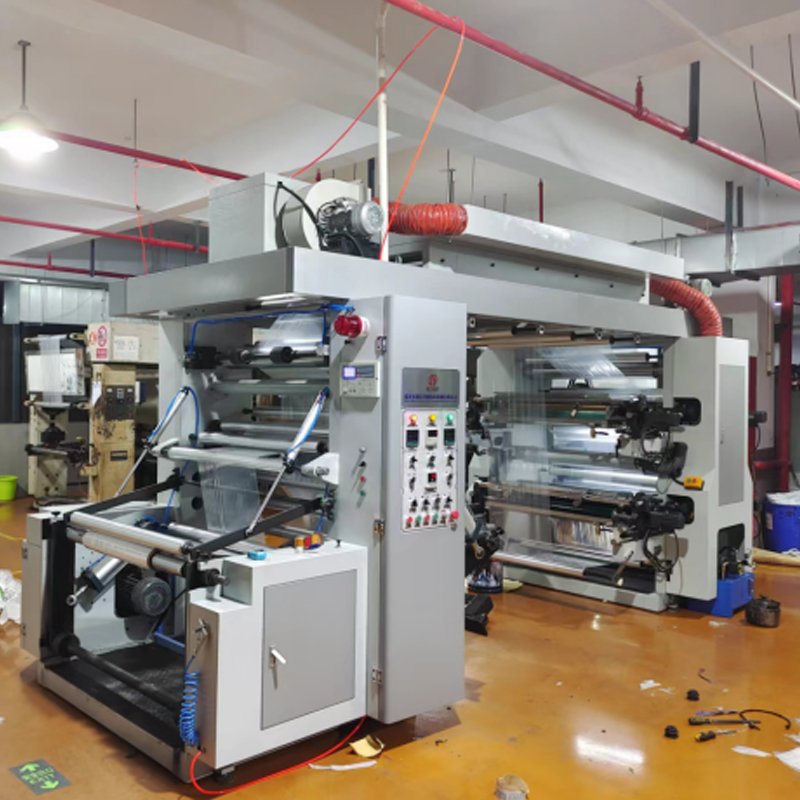 Model 1000 Flexographic Printing Press