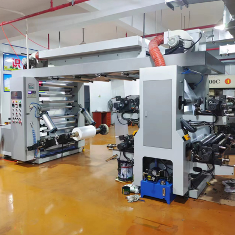 Model 1000 Flexographic Printing Press