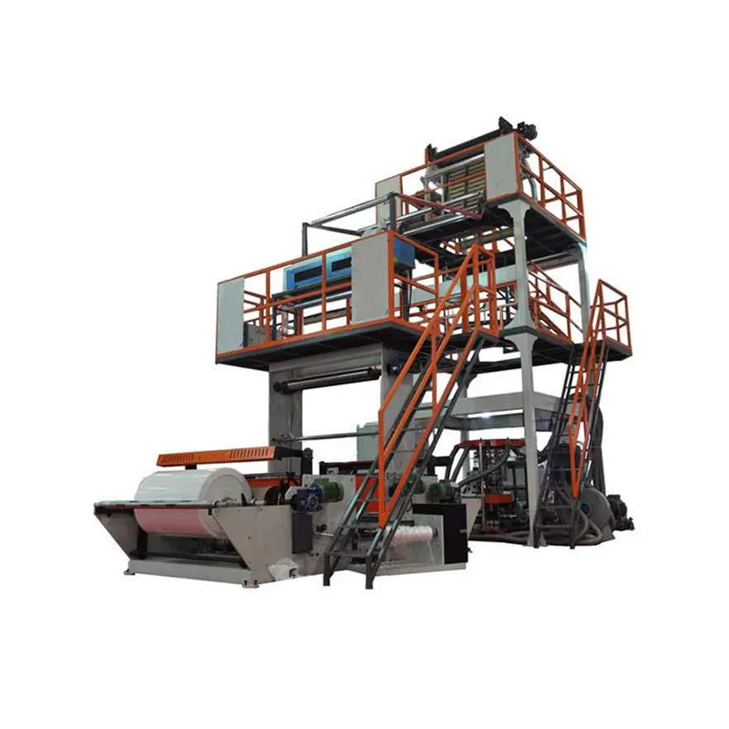 2400 Тип трехслойной экструзионно-выдувной машины для производства пленки с верхним ротором