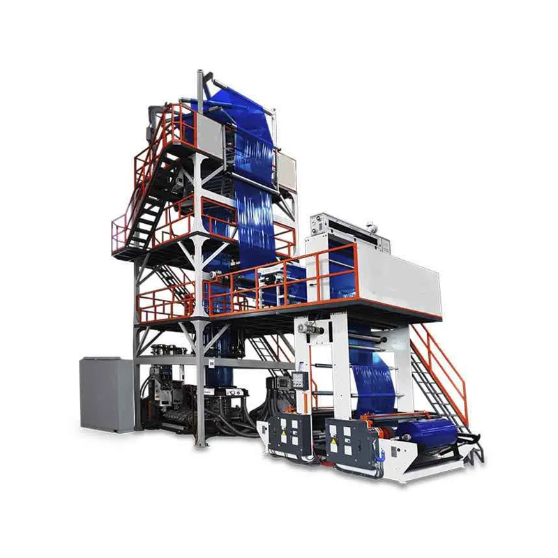 2600 Тип трехслойной экструзионно-выдувной машины для производства пленки с верхним ротором