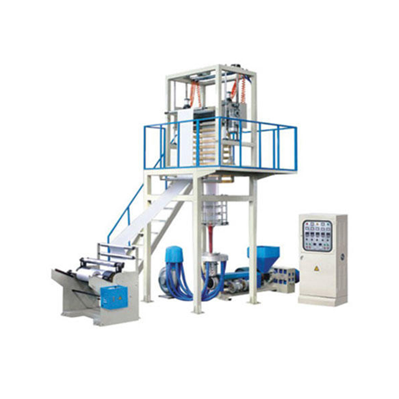 Машина для выдувания пленки низкого давления модели 800