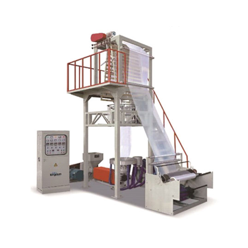 Машина для выдувания пленки низкого давления модели 900